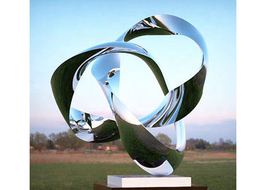 Ein guter Preis. Skulptur der Sondergröße-Spiegel-Polieredelstahl-Skulptur-modernen Kunst Online