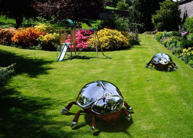 Ein guter Preis. Großes Edelstahl-Skulptur-Künstler-Metalltierinsekten-Skulptur-Garten Online
