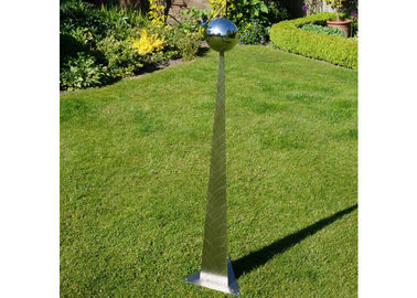 Ein guter Preis. Sondergröße-Edelstahl-Kunst gestaltet moderne Metallgarten-Verzierungen Online