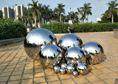 Ein guter Preis. Edelstahl-hoch große Garten-Ball-Polierskulptur für städtisches Online