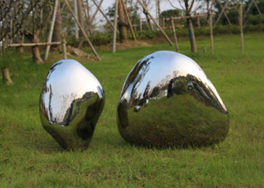 Ein guter Preis. Spiegel-Poliergarten-Kunst-Edelstahl-Skulptur für Park Online
