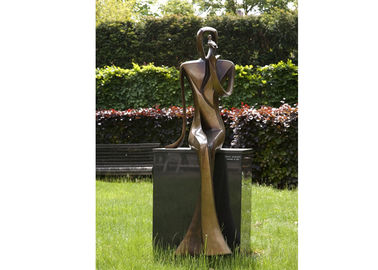 Ein guter Preis. Moderne Schulbronzeskulptur, Bronzeschulskulptur-Hersteller Online