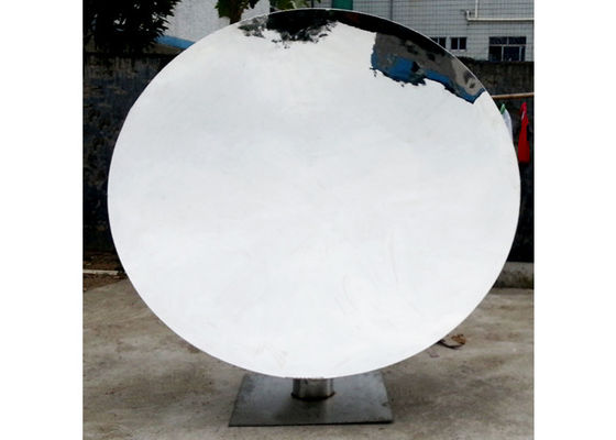 Ein guter Preis. 100cm 120cm 150cm Dia Stainless Steel Sky Mirror Skulptur Online