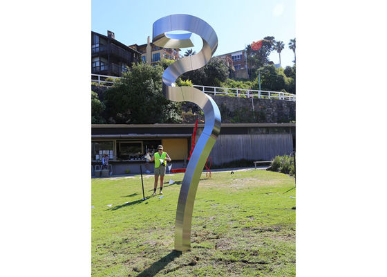 Ein guter Preis. Höhe Matt Stainless Steel Dancer Sculptures 250cm für Dekoration im Freien Online
