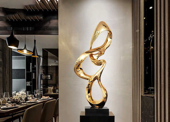 Ein guter Preis. Spiegel polierte 316 Hoch Edelstahl-Art Sculpturess 100cm für Hotel-Dekor Online