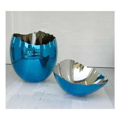 Ein guter Preis. ODM polierte Edelstahl defekte Shell Egg Sculpture Online
