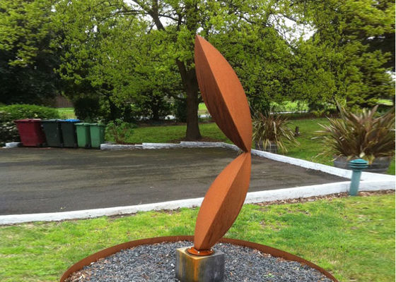Ein guter Preis. Rusty Corten Steel Metal Cactus-Skulptur für Garten Online