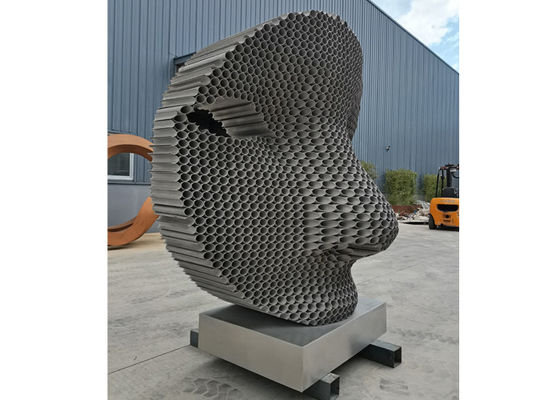 ODM Matt Finish Stainless Steel Metal stellen Skulptur für Garten-Dekoration gegenüber