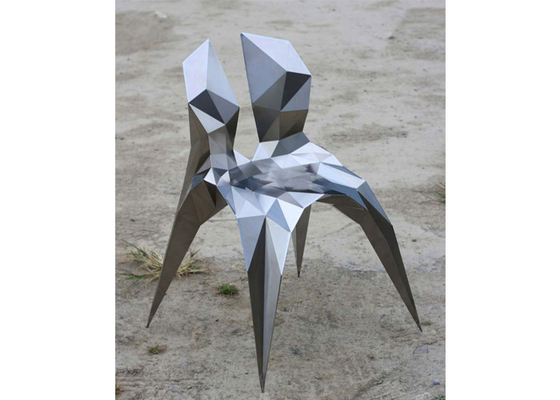 Ein guter Preis. Und Innen-des Edelstahl-316L Höhe Möbel-der Skulptur-100cm im Freien Online