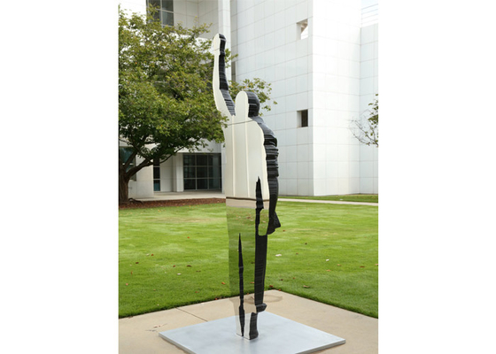 Ein guter Preis. 2D Mann-Skulptur des 180cm Höhen-Edelstahl-316 Online