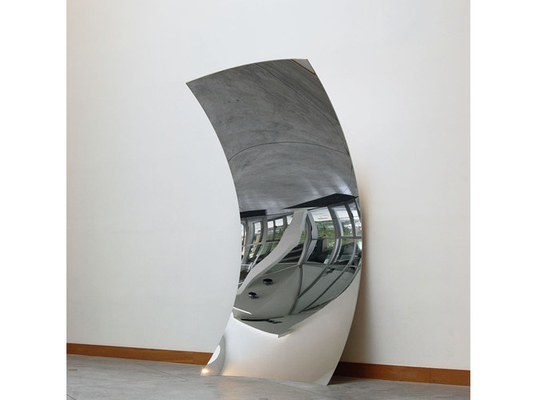 Ein guter Preis. 120cm hohe Spiegel-Skulptur Edelstahl-316 für Hauptdekor Online