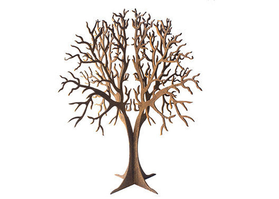 Ein guter Preis. Garten-Dekorations-Metall-Corten Stahlhöhe der baum-Skulptur-300cm Online