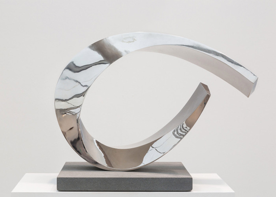 Ein guter Preis. Soem-Zusammenfassung polierte moderne Skulptur des Edelstahl-316 für Innendekor Online