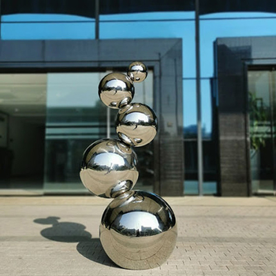 Ein guter Preis. Spiegel polierte 316 Höhe der Edelstahl-Ball-2m für Garten Online