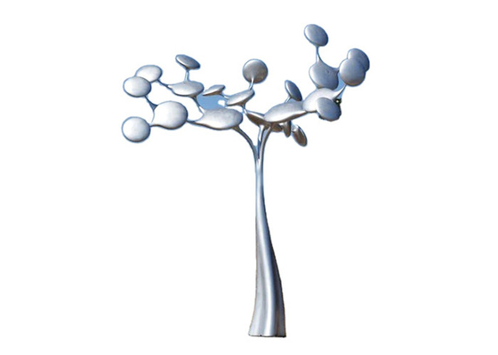 Ein guter Preis. Kundengebundene Größen-Edelstahl-Baum-Skulptur im Freien Online